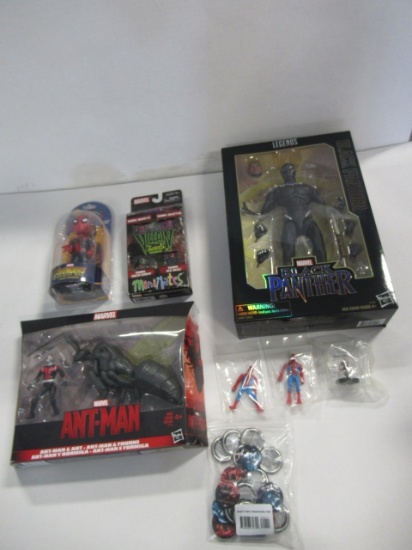 Marvel Comics Toys/Collectibles Lot