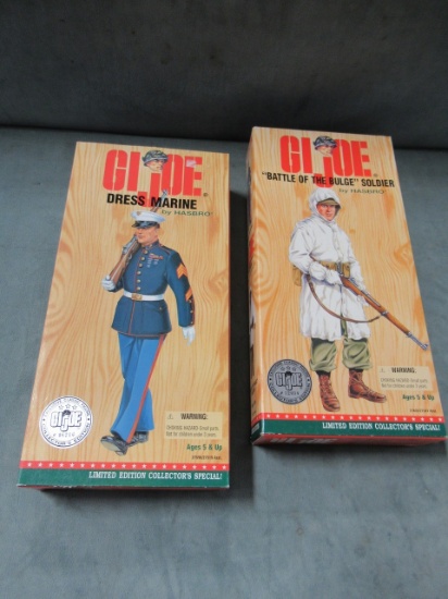 G.I. Joe 12 Inch  Collector's Editions Lot (2)