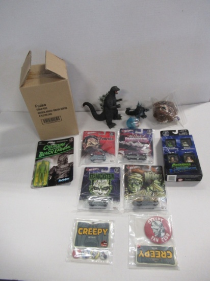 Classic Monster Toy Box Lot