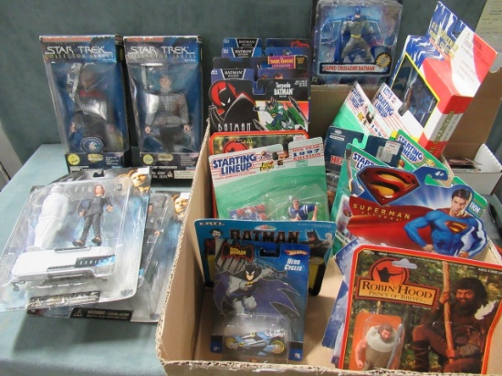 Large Collection of Toys & Action Figures