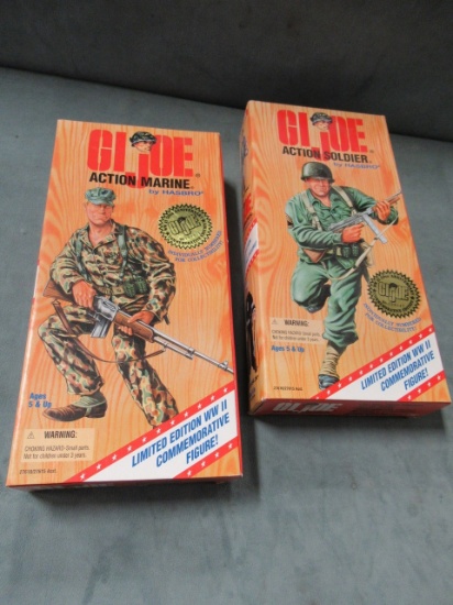 G.I. Joe 12 Inch  Collector's Editions Lot (2)