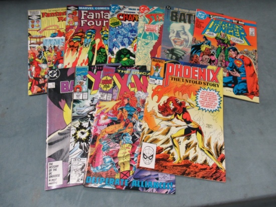 Marvel & DC Lot of (10) Notable Books