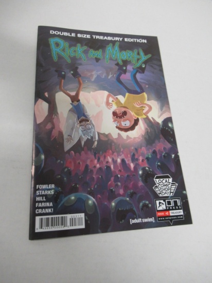 Rick and Morty Double Size Treasury #2 Oni Press