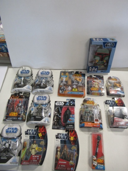 Star Wars Toy/Figure Lot