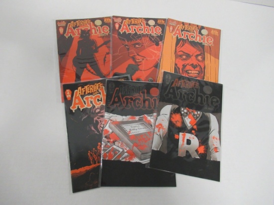 Afterlife With Archie Comics Group (6)