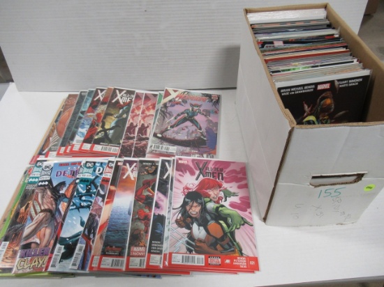 Comic Book Short Box Lot