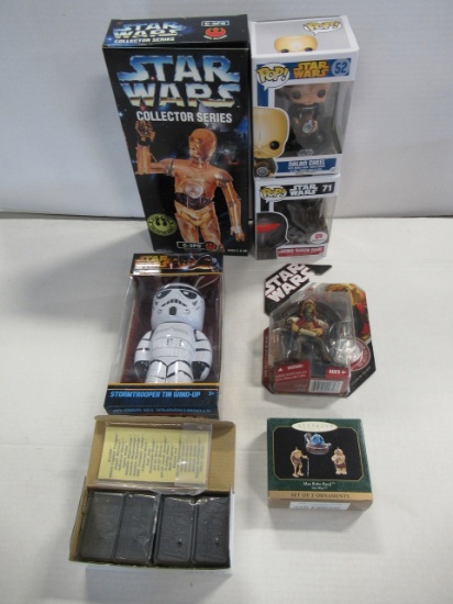 Star Wars Toy/Collectible Lot