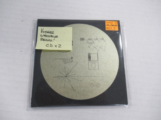 Voyager Golden Record CD Set