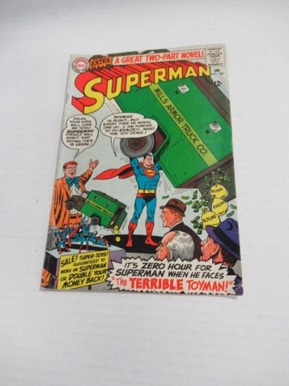 Superman #182/1966 DC Silver