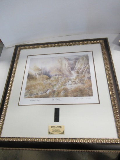 Rivendell by Alan Lee Weta Fine Art
