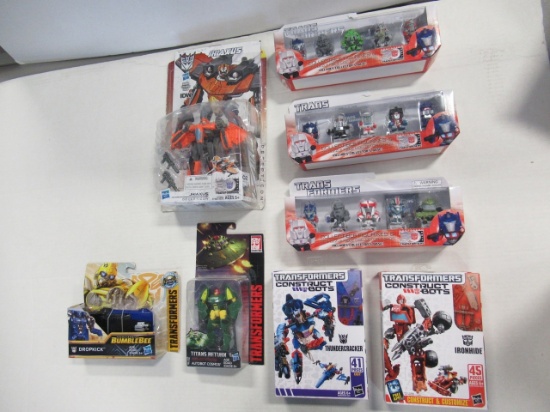 Transformers Toy Box Lot