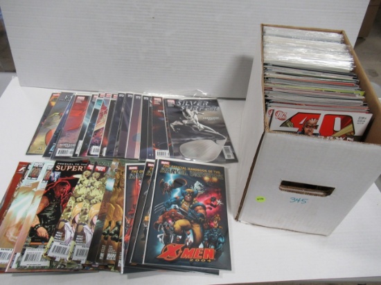 Comic Book Short Box Lot