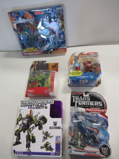 Transformers Toy/Figure Box Lot