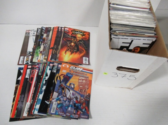 Comic Book Short Box Lot