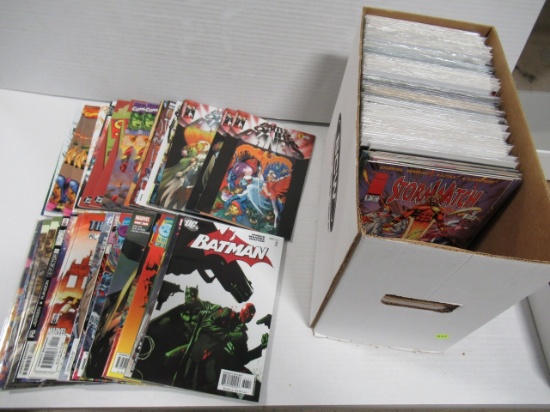 Comic Book Short Box Lot