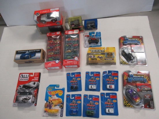 Die-Cast Toy Box Lot