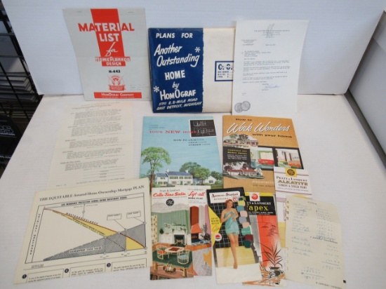 1950s New Home Planning Guide