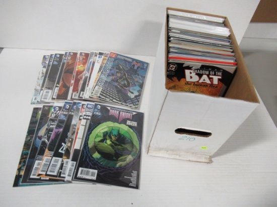 Comic Book Short Box Lot