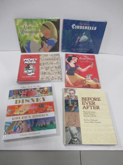 Disney Hardcovers (Lot of 6)