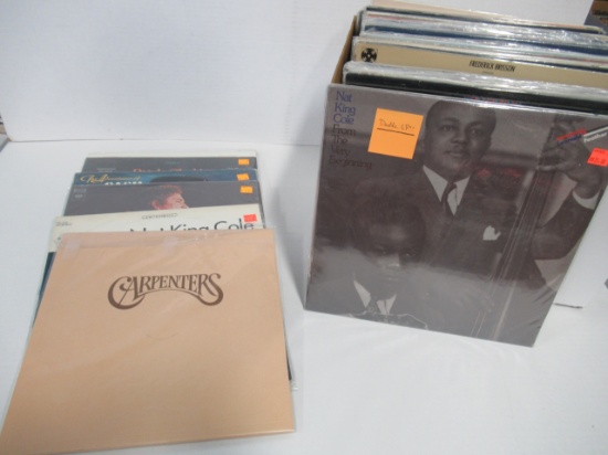 Vinyl Records Box Lot - C Bands/Artists