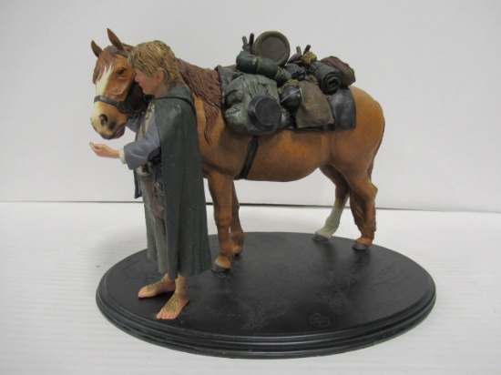 Samwise Gamgee & Bill the Pony Weta Statue