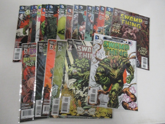 Swamp Thing Comics Run #0 - 20 Plus Annual