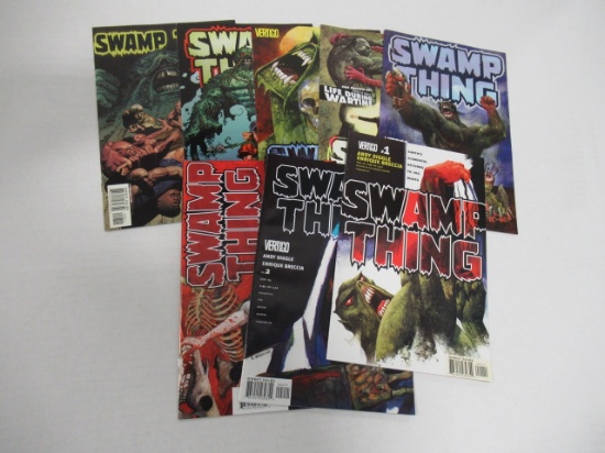 Swamp Thing Comics Run #1-8 Complete 2004
