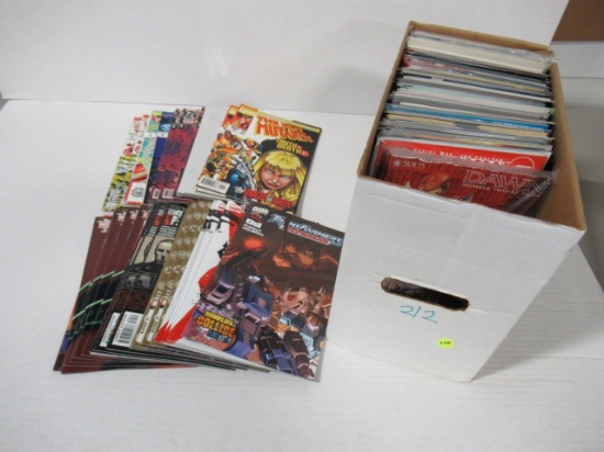 Comic Book Short Box Lot