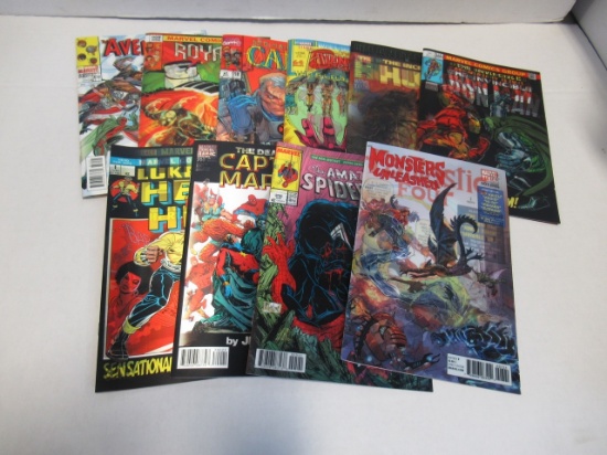 Marvel Lenticular Variant Lot of (10)