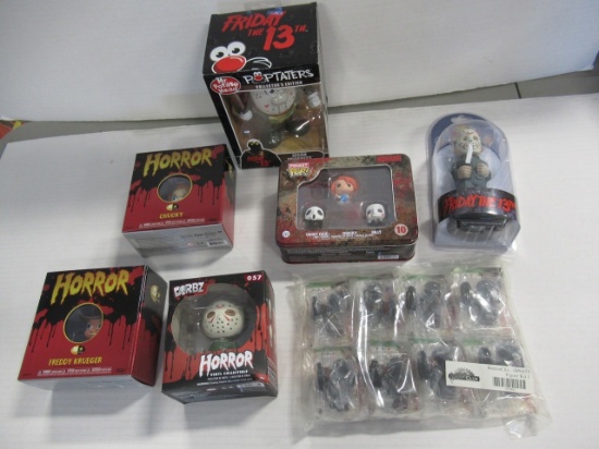 Horror Film Toy/Collectibles Box Lot