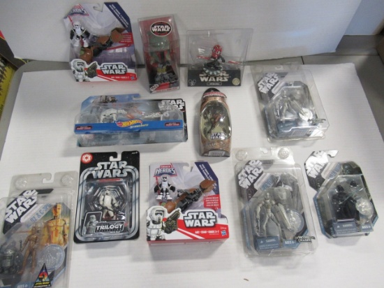 Star Wars Toys/Collectibles Box Lot