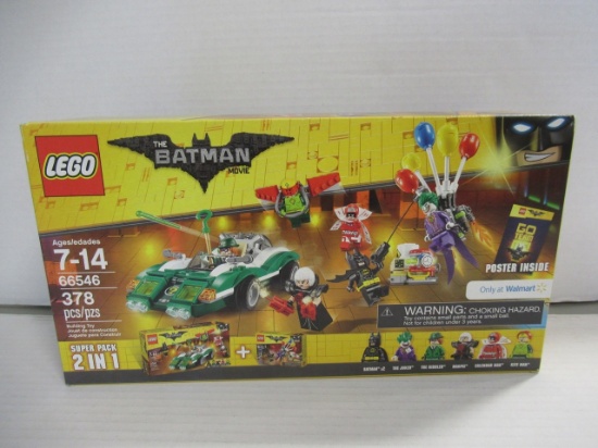 Lego Batman Movie 2 in 1 Set