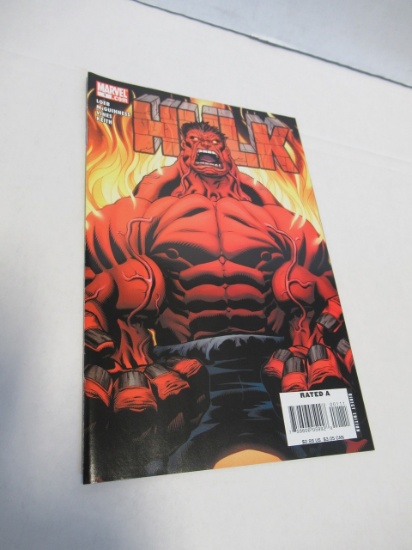 Hulk #1/Key First Red Hulk