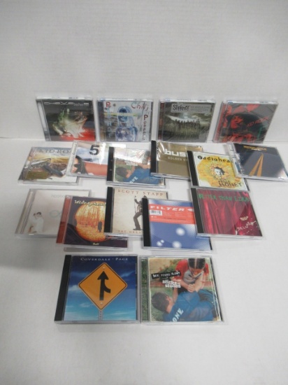 Modern Rock CDs (Lot of 19)