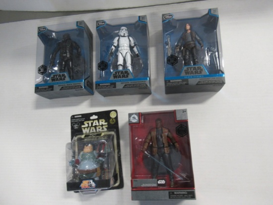 Star Wars Elite Series/Star Tours Figures