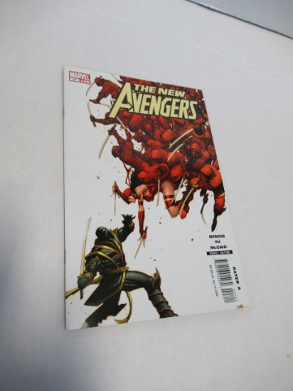 New Avengers #27/1st Hawkeye as Ronin