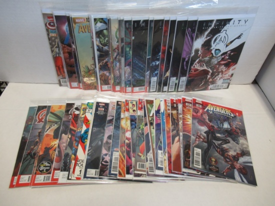 Marvel Lot of (50) Copper to Modern Comics