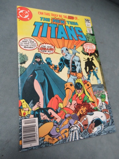 New Teen Titans #2/1980/Key Issue