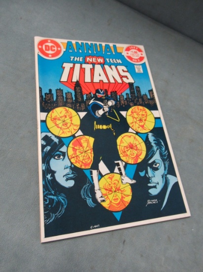 New Teen Titans Annual #2/1983/Key Issue