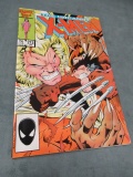 Uncanny X-Men #213/1987/Key Sabretooth