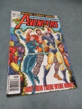 Avengers #173/1978/Black Widow Cover