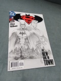 Superman/Batman #8/Sketch Variant Cover