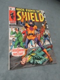 Nick Fury/Shield #15/Semi-Key 1st Bull's Eye