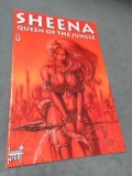 Sheena #0/Classic Pin-Up Cover