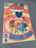 New Teen Titans #10/1981/Semi-Key Issue