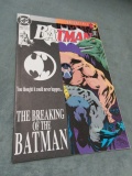 Batman #497/Key Backbreaker Issue