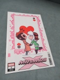 Mr. & Mrs. X #1/Obscure Variant Cover