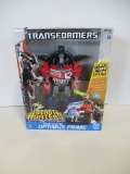 Transformers Optimus Prime Beast Hunter