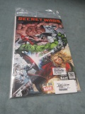 Secret Wars #1/Bam Variant Cover