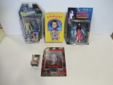Horror Toy/Collectibles Box Lot